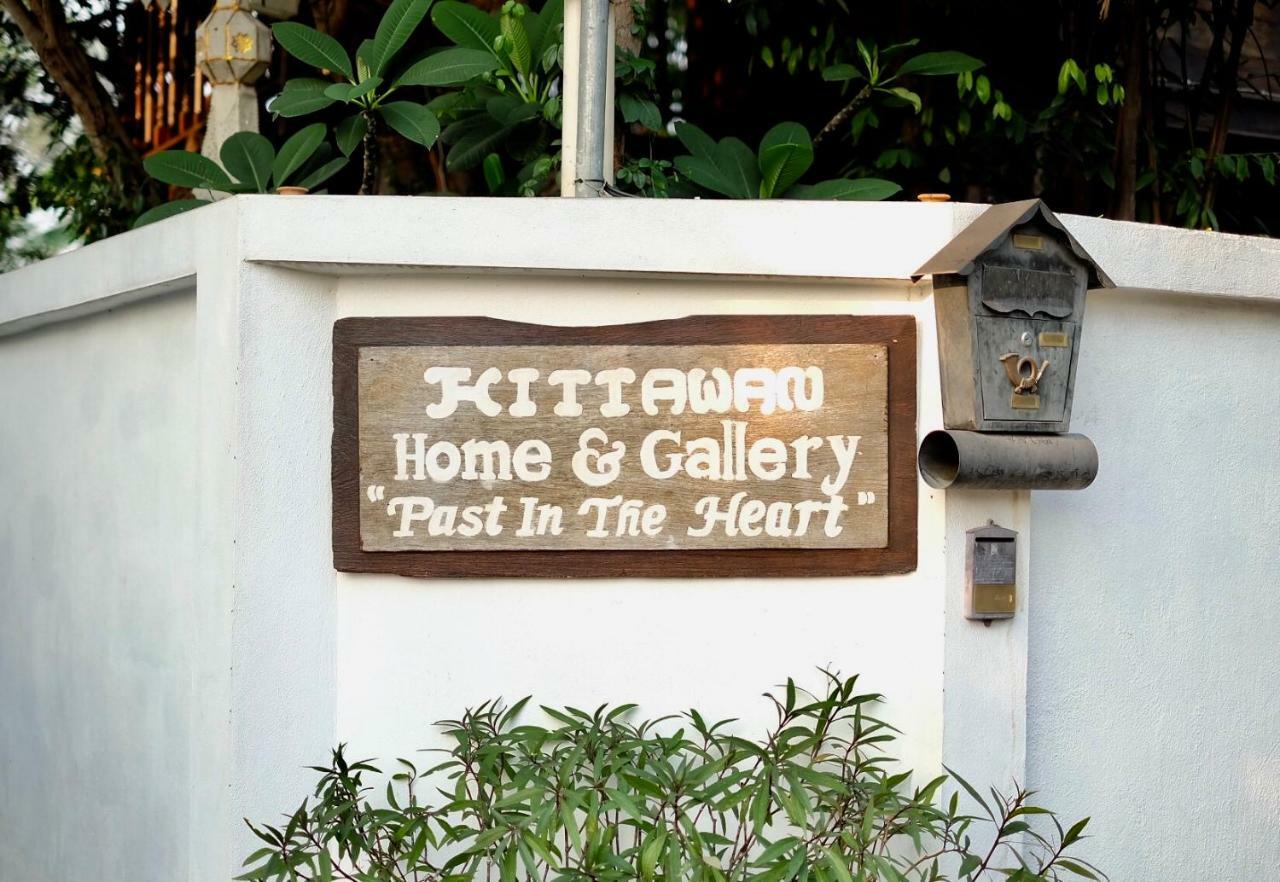 Kittawan Home&Gallery Chiang Mai Exterior photo